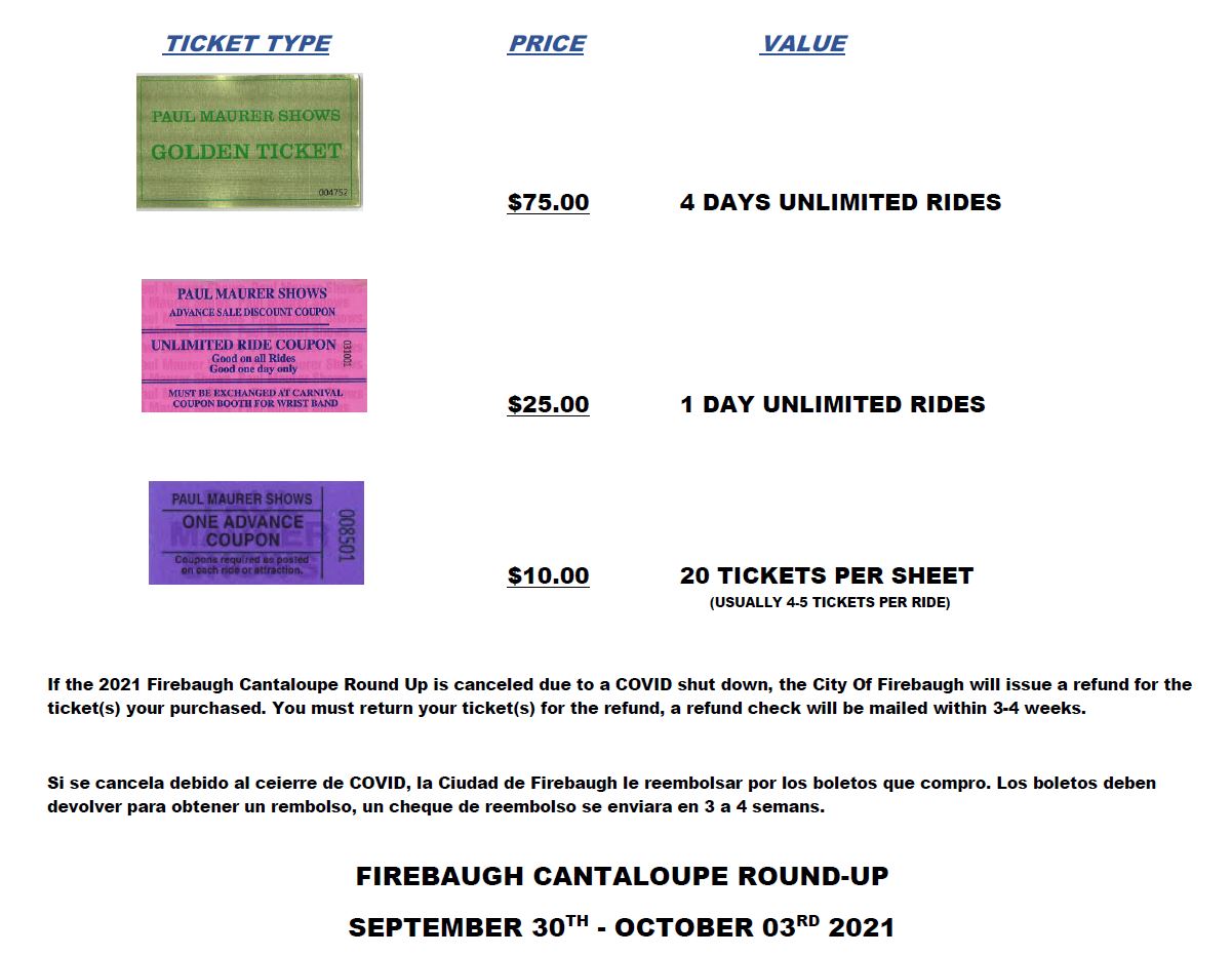 Firebaugh Cantaloupe Roundup The City of Firebaugh